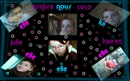 nous ... lauren coco julie et moi 